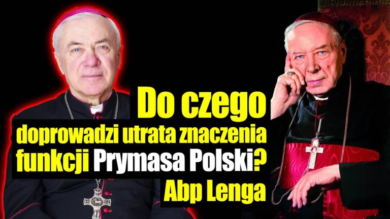 Do czego doprowadzi utrata znaczenia funkcji Prymasa Polski?