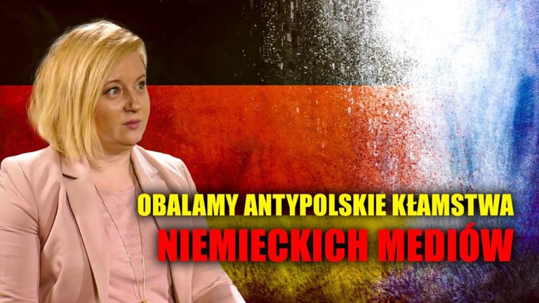 O antypolskich kłamstwach w niemieckich mediach
