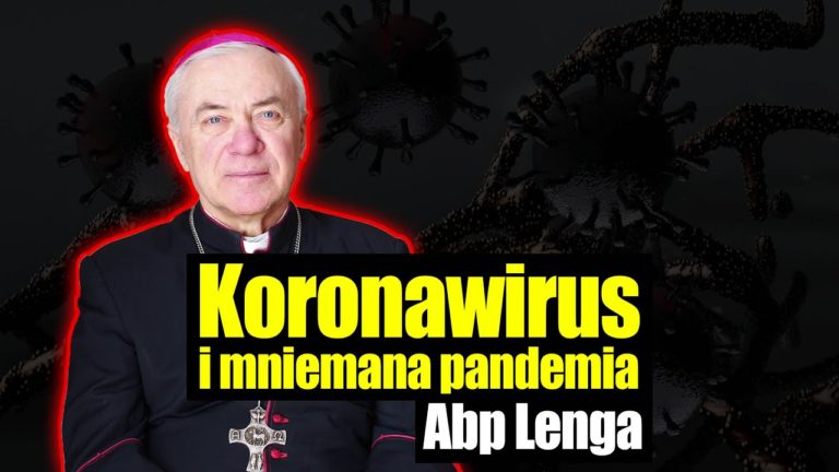 O koronawirusie i mniemanej pandemii