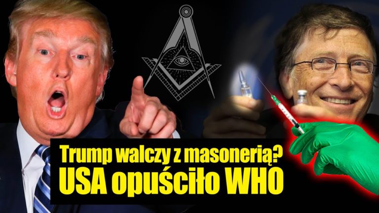 Trump walczy z masonerią?