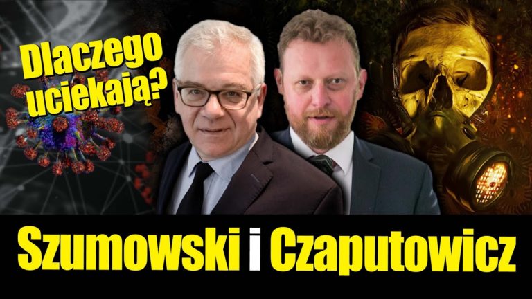 Dlaczego Szumowski i Czaputowicz uciekają?