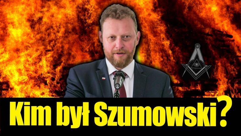 Kim był Łukasz Szumowski?