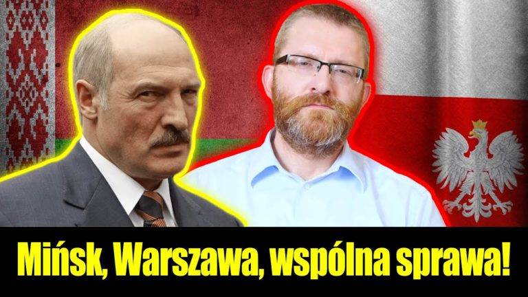 Mińsk, Warszawa, wspólna sprawa!
