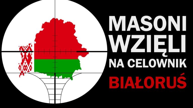 Zachodnia masoneria destabilizuje Białoruś?