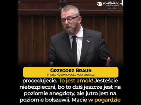 “Macie w pogardzie wolność i pracę Polaków”