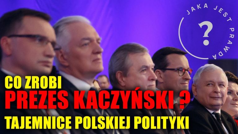 Co zrobi prezes Kaczyński?