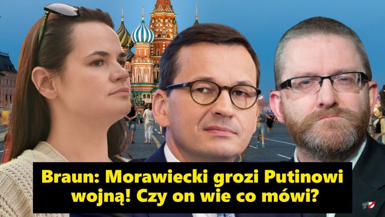 Morawiecki grozi Putinowi wojną!