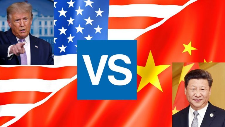 Chiny vs USA