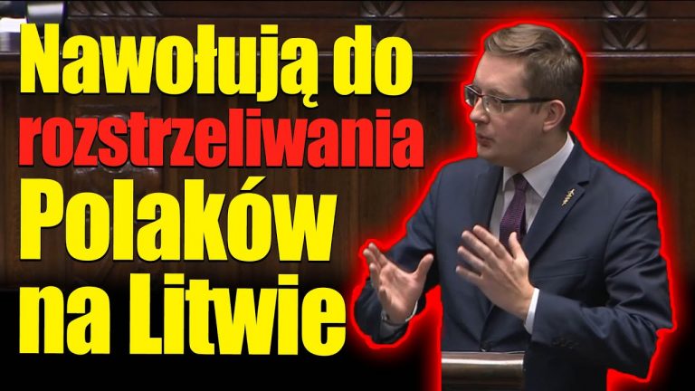 Litewscy politycy nawołują do rozstrzeliwania Polaków!