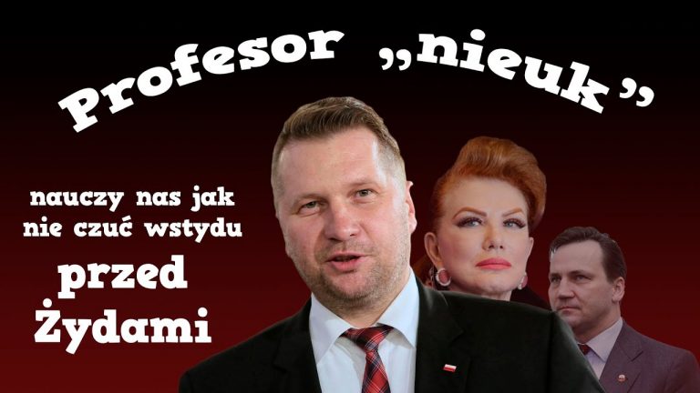 Nieprzypadkowy koronawirus Przemysława Czarnka (?), protest „osobistości” i wybryki kontrolowane