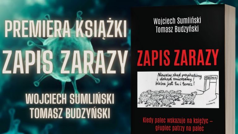 Premiera książki ZAPIS ZARAZY!