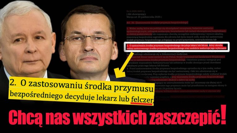 Sejm odbiera nam wolność!