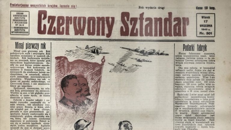 Jak Sowieci demontowali polski Lwów?
