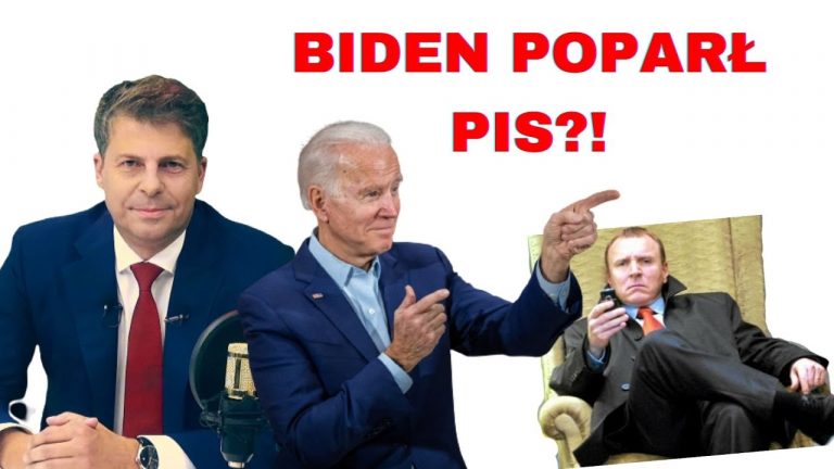 Joe Biden poparł PiS!