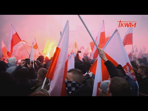 Reportaż: Marsz Niepodległości 2020