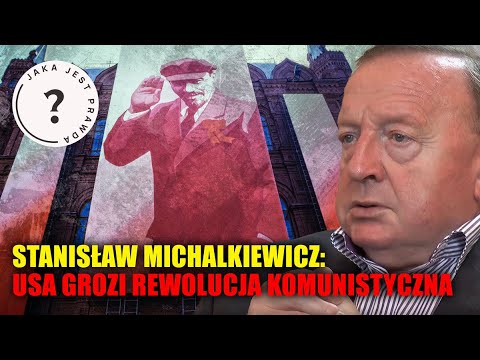 MOCNE! Stanisław Michalkiewicz o Bidenie i wyborach w USA