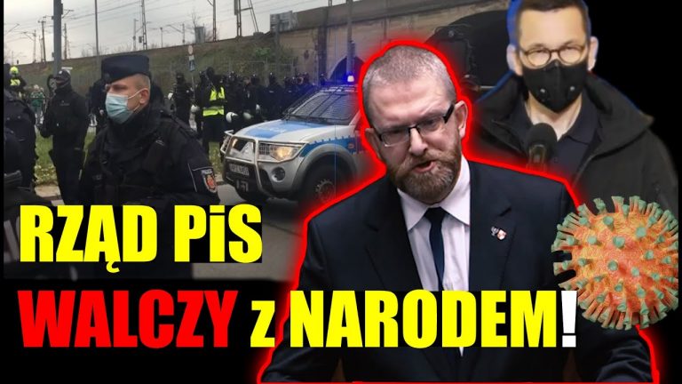 Rząd PiS WALCZY z NARODEM polskim!