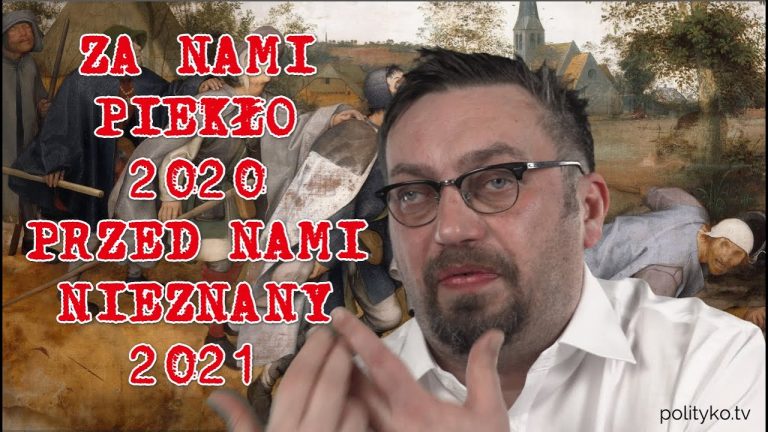 Amantadyna przegraną szansą, Niedzielski zwariował, Kaczyński przegrał rok 2020…