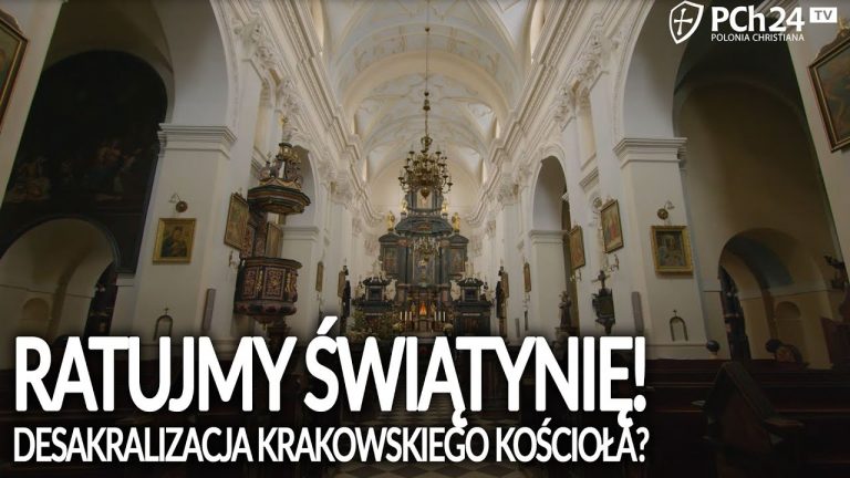 Desakralizacja krakowskiego kościoła?