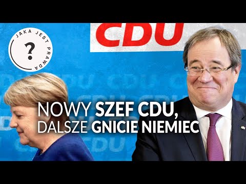Nowy szef CDU, dalsze gnicie Niemiec