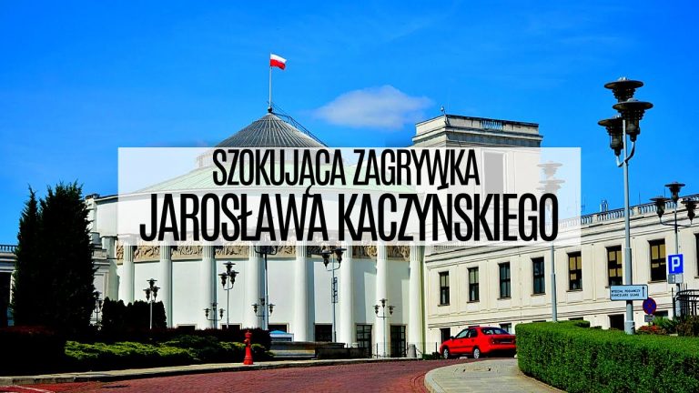 Szokująca zagrywka Jarosława Kaczyńskiego!