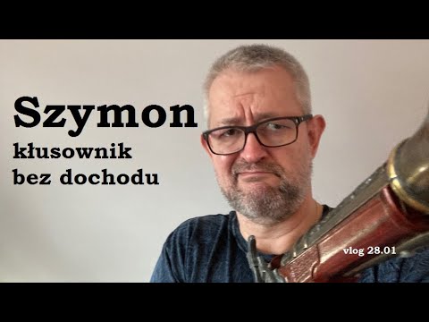 Szymon Kłusownik bez dochodu