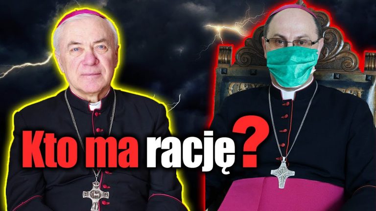 Watykan i biskupi są w tej samej grupie przestępczej