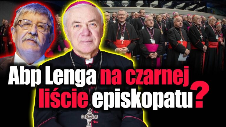 Abp Jan Paweł Lenga na czarnej liście episkopatu?