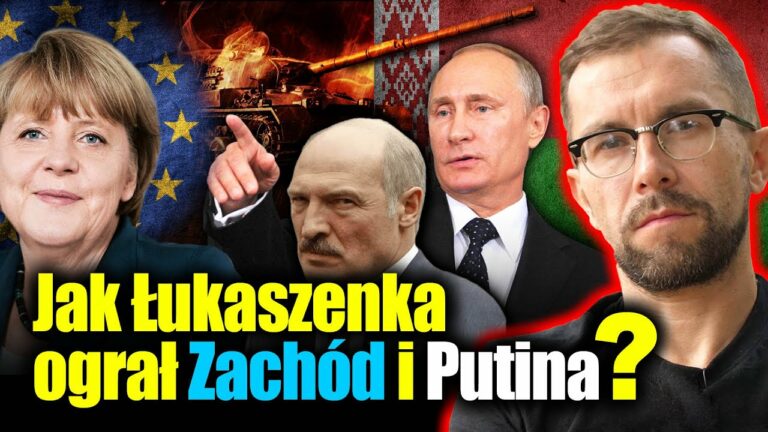 Jak Łukaszenka ograł Zachód i Putina?