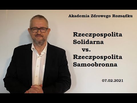 Rzeczpospolita Solidarna kontra Rzeczpospolita Samoobronna