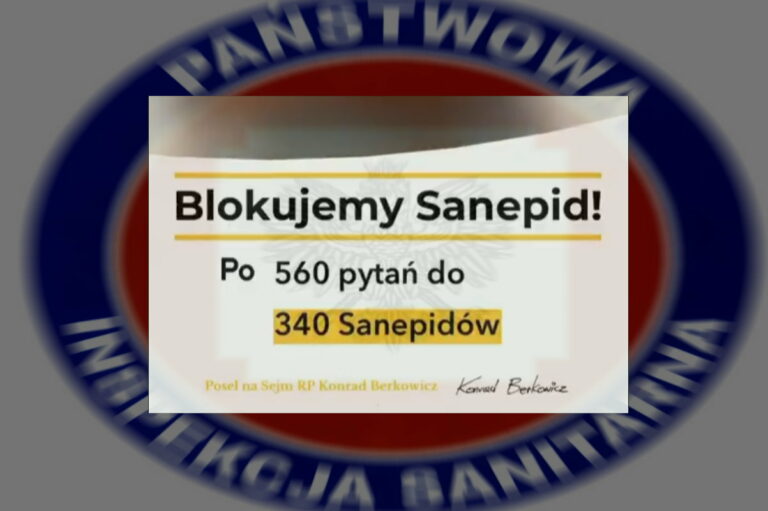 Po 564 pytania do wszystkich 340 sanepidów w Polsce