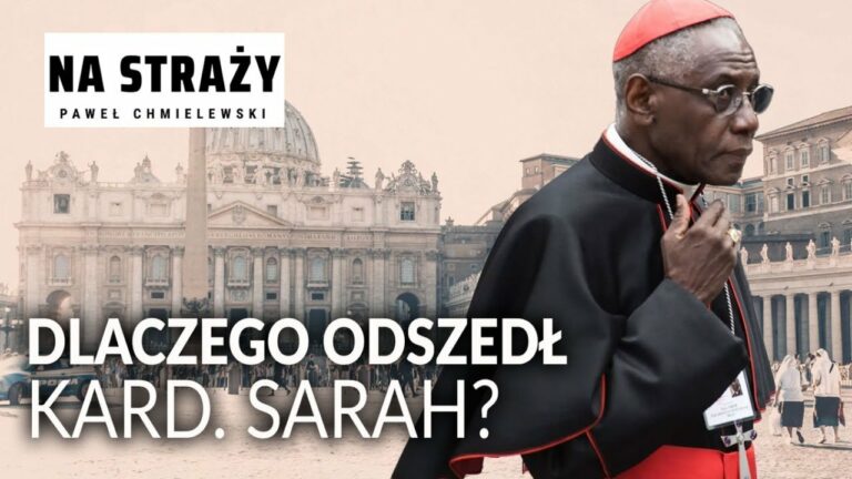 Dlaczego odszedł kardynał Sarah?