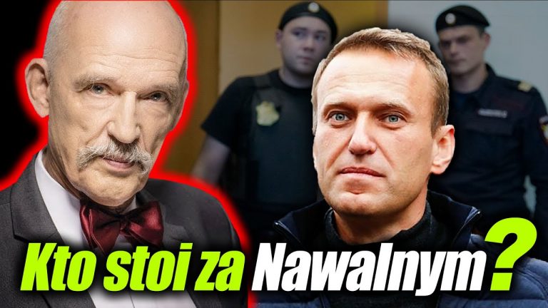 Kto stoi za Nawalnym?
