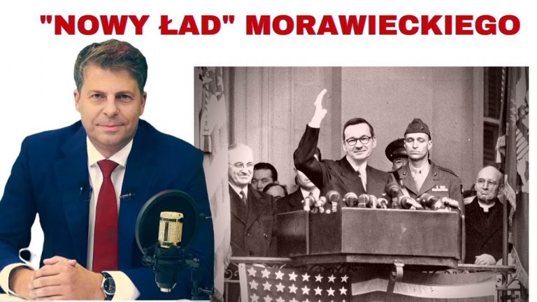 Morawiecki chce wprowadzić „Nowy Ład”