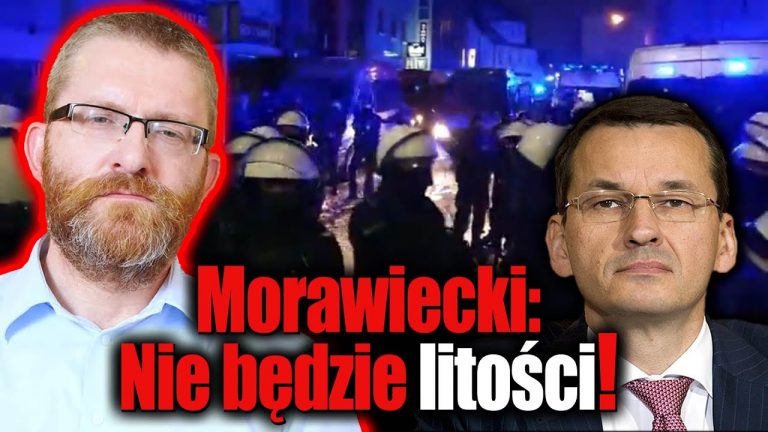 Morawiecki: Nie będzie litości dla otwierających biznesy!