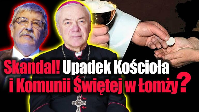 Skandal! Upadek Kościoła i Komunii Świętej w Łomży?