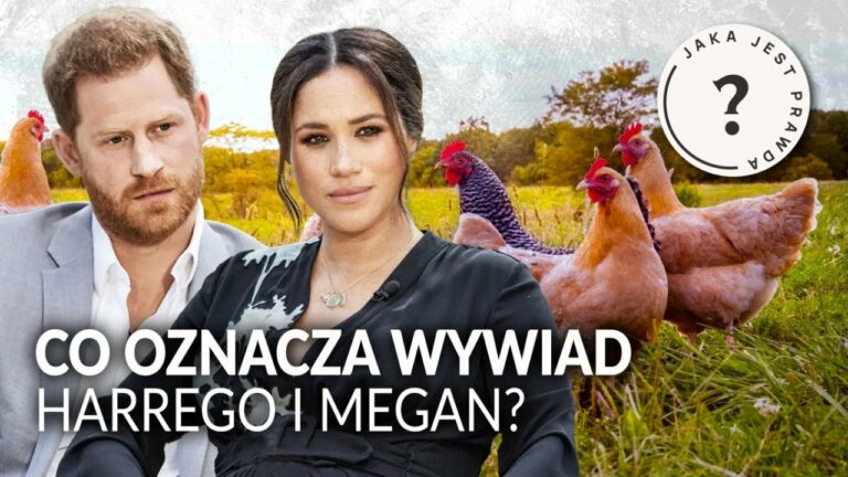 Co naprawdę oznacza wywiad Megan i Harrego?