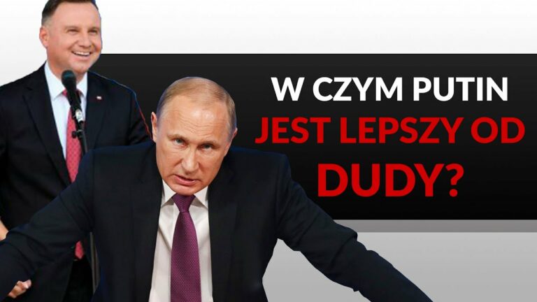 Chciałbym, żeby Polska miała takiego prezydenta jak Putin, a nie wystruganego z banana przez prezesa