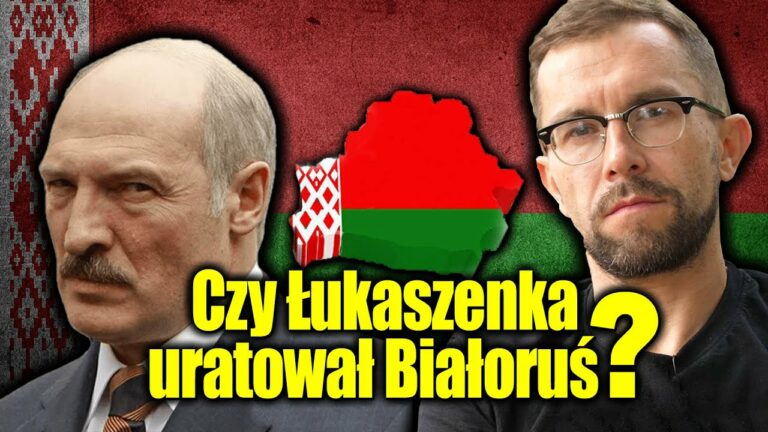 Czy Aleksandr Łukaszenka uratował Białoruś?