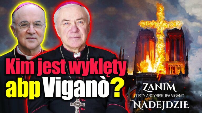 Kim jest wyklęty arcybiskup Vigano?