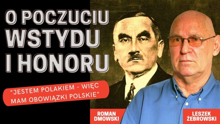 Leszek Żebrowski: Roman Dmowski był nie tylko wyjątkowym politykiem, ale również myślicielem