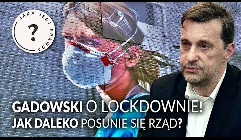OSTRO o „trzecim lockdownie” i medycznym eksperymencie!