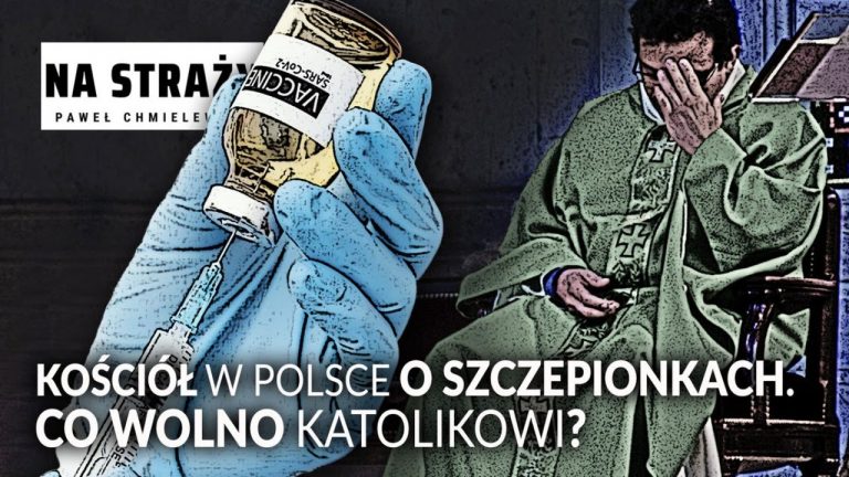 Kościół w Polsce o szczepionkach. Co wolno katolikowi?
