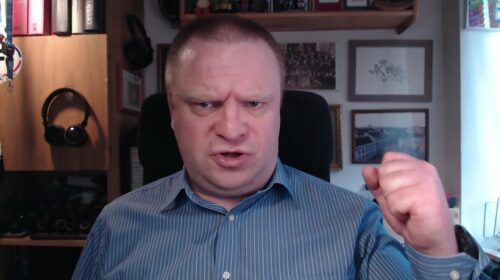 Milicja pałuje w Głogowie