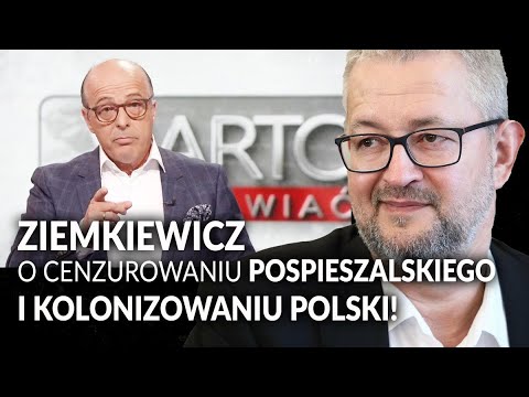 O blokadzie Pospieszalskiego i KOLONIZOWANIU Polski!