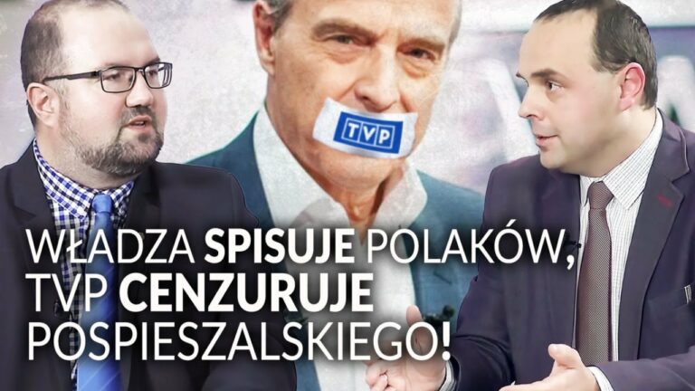 Władza spisuje Polaków, TVP blokuje Pospieszalskiego!