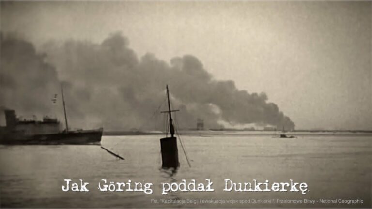 Jak Göring poddał Dunkierkę