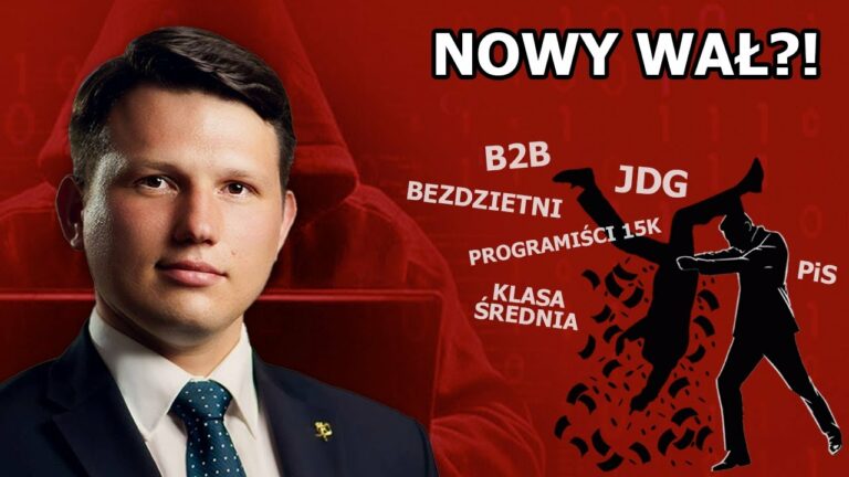 Mentzen: Polski Ład to skok na NASZE PIENIĄDZE!