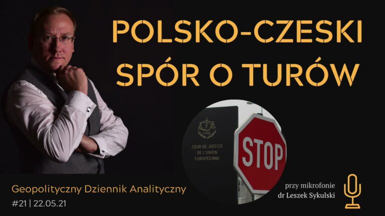 Polsko-czeski spór o Turów