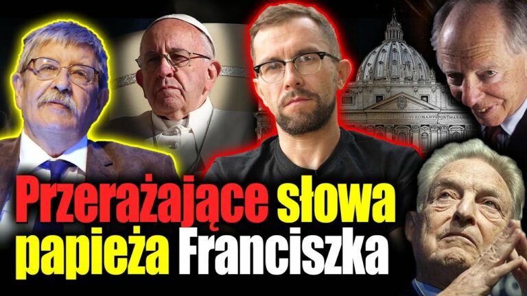 Tajemnicza konferencja w Watykanie i przerażające słowa Franciszka
